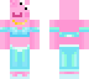 peppa as princess jasmine