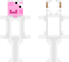 peppa in a sheep suit