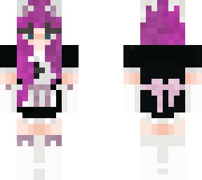pink cat maid