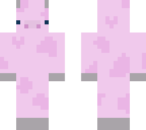 pink cow