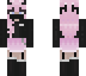 pink demon girl