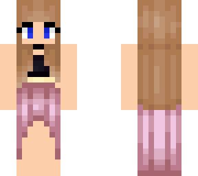 pink dress