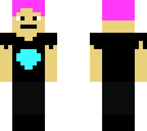 pink hair dude