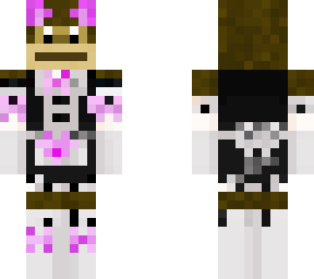 pink monkey maid