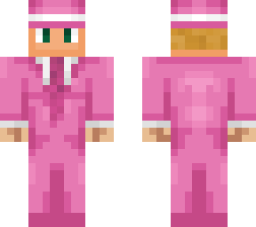 pink suit