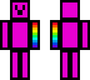 pinksupriz (with rainbow lucky arm!!)