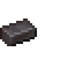 pixel art netherite ingot