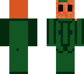 pumpkin golem