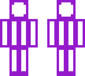 purple and white