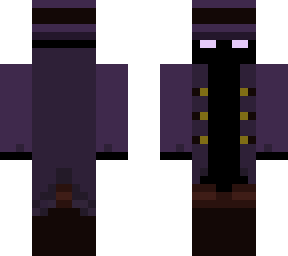 purple cloaks arson uniform