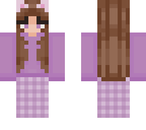purple easter skin