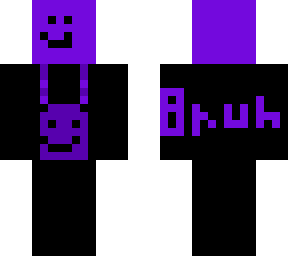 purple gang. (toast in legs)