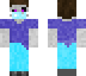 purple glacial