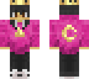 purple hoodie crown secret button up