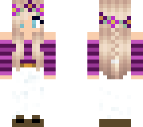 purple stripes