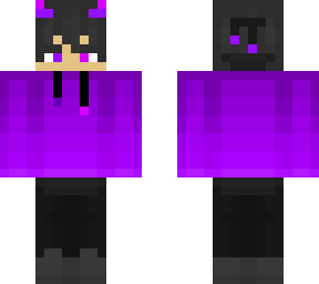 purple sweater boy