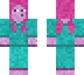 purple/teal