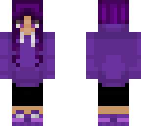 purpled  girl