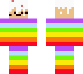 rainbow  cake