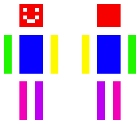 rainbow blok