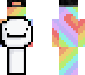 rainbow dream with cap