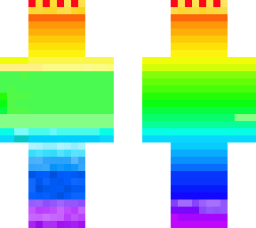 rainbow king