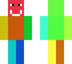 rainbow man