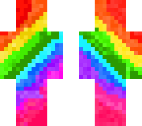 rainbow man