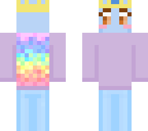 rainbow princess