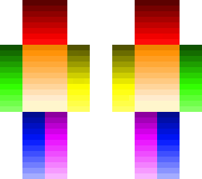 rainbow shadow man