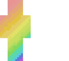 rainbow skin
