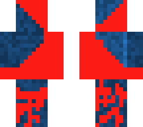 red/blue
