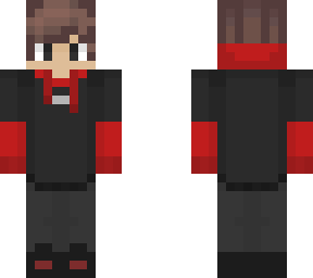 red eboy ( supreme hoodie )