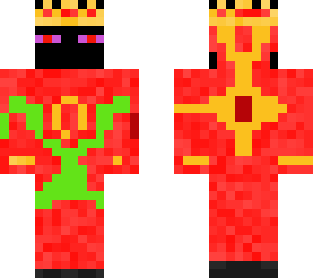 red enderman king