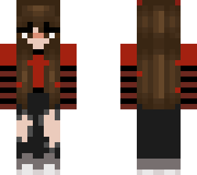 red girl