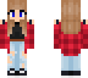 red jacket