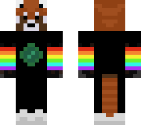 red panda