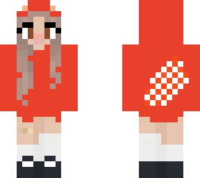 red panda girl my new skin