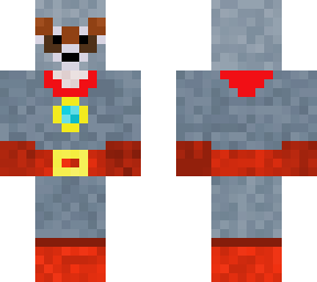 red panda knigh