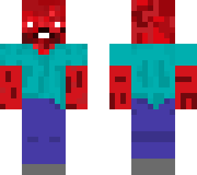 red zombie