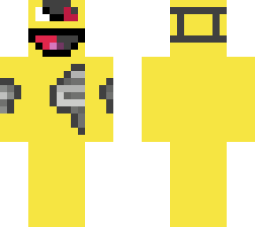 robotic epic face