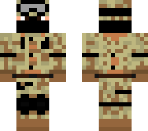 russian soldier (desert camo)