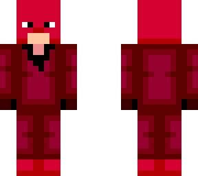 scarlet hawkmoth
