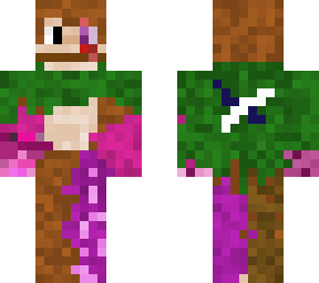 scout regiment monkey half endermen with scar