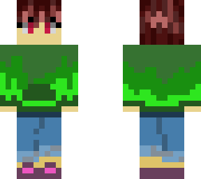 short haired girl