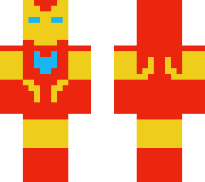 simple iron man