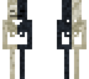 skeleton and wither skeleton