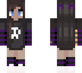 skull girl