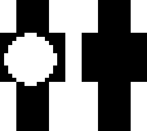 slightly off centered circle