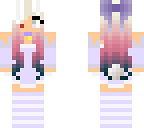 slim bunny girl easter skin